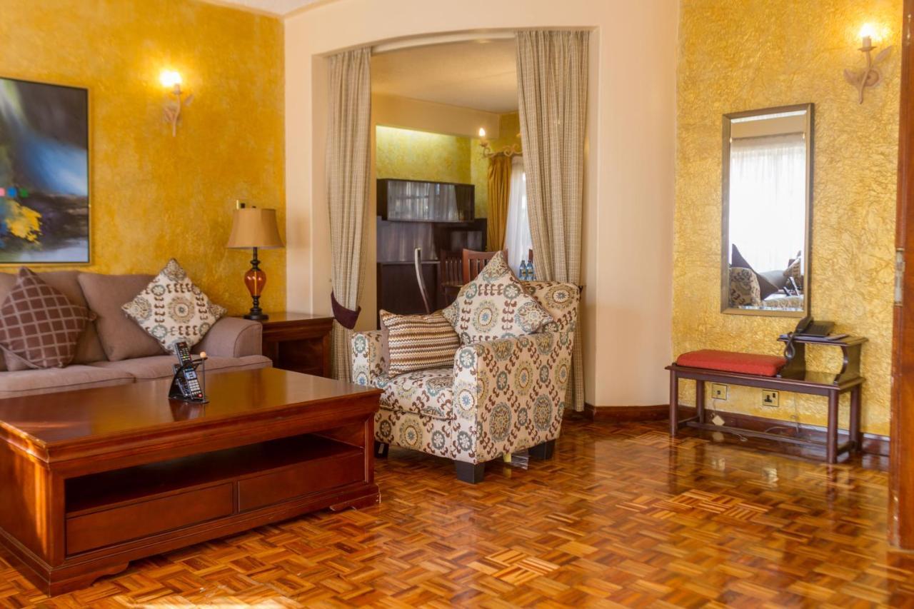 Mimosa Court Apartments Nairobi Exterior foto