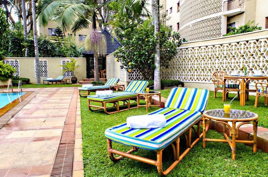 Mimosa Court Apartments Nairobi Exterior foto
