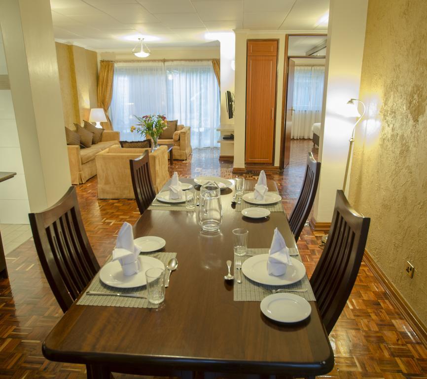 Mimosa Court Apartments Nairobi Habitación foto