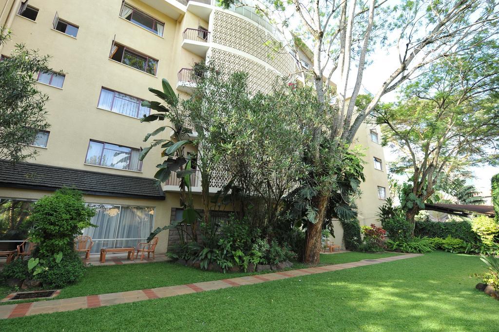 Mimosa Court Apartments Nairobi Exterior foto