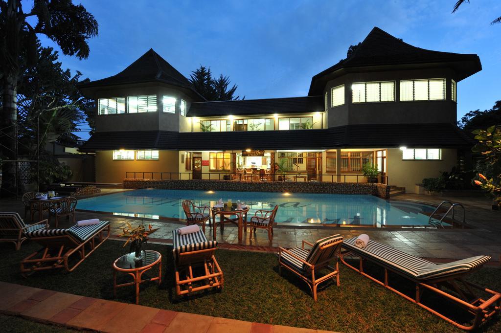 Mimosa Court Apartments Nairobi Exterior foto