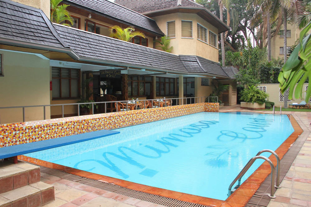 Mimosa Court Apartments Nairobi Exterior foto