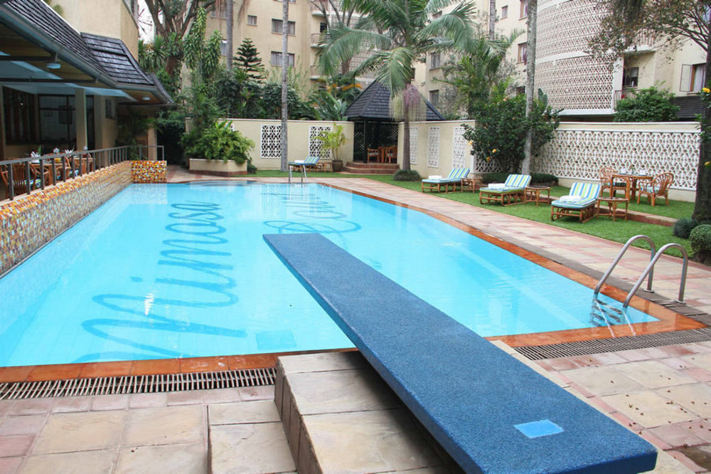 Mimosa Court Apartments Nairobi Exterior foto