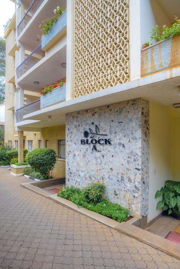 Mimosa Court Apartments Nairobi Exterior foto