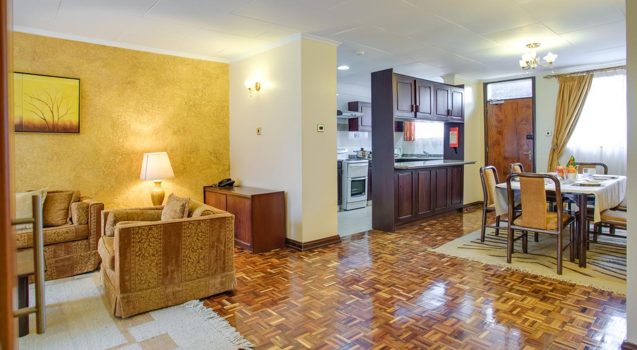 Mimosa Court Apartments Nairobi Exterior foto